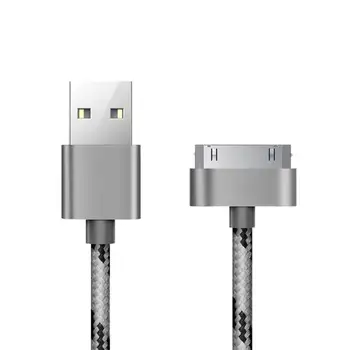 Karikim me USB Kabllo të Dhënash Usb Kabllon e Ngarkuesit 1 milion Ngarkimin USB Kabllo të Pajtueshme për iPhone 4, të 4s dhe iPad 2, të 3