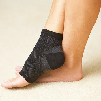 Rehati Këmbë Kundër Lodhjes Compression Mëngë Elastike e Njerëzve Çorape Grave në Lehtësimin e Bymehet Kyçin e këmbës Çorape Calcetines Sokken
