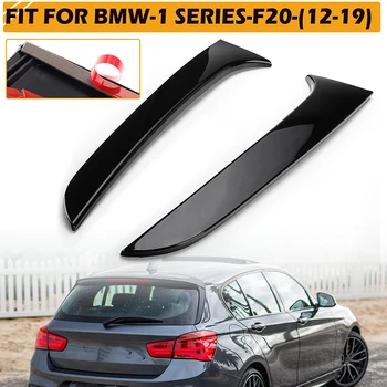 Rhyming Dritare Pasme Anësore Shkatërruesi Canards dhimbje e rëndë koke Mbrojtëse Afishe të Aftë Për BMW 1 Seri F20 F21 2012 - 2019 Makinë Pajisje